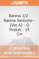 Ranma 1/2 - Ranma Saotome - (Ver.A) - Q Posket - 14 Cm gioco