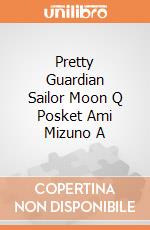 Pretty Guardian Sailor Moon Q Posket Ami Mizuno A gioco
