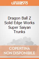 Dragon Ball Z Solid Edge Works Super Saiyan Trunks gioco