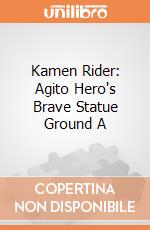 Kamen Rider: Agito Hero's Brave Statue Ground A gioco