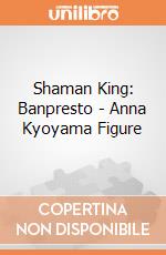 Shaman King: Banpresto - Anna Kyoyama Figure gioco