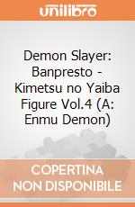 Demon Slayer: Banpresto - Kimetsu no Yaiba Figure Vol.4 (A: Enmu Demon) giochi
