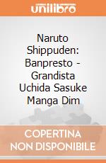 Naruto Shippuden: Banpresto - Grandista Uchida Sasuke Manga Dim gioco
