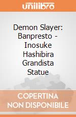 Demon Slayer: Banpresto - Inosuke Hashibira Grandista Statue gioco
