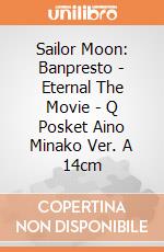 Sailor Moon: Banpresto - Eternal The Movie - Q Posket Aino Minako Ver. A 14cm   giochi