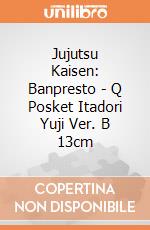 Jujutsu Kaisen: Banpresto - Q Posket Itadori Yuji Ver. B 13cm giochi