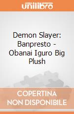 Demon Slayer: Banpresto - Obanai Iguro Big Plush gioco