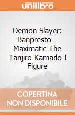 Demon Slayer: Banpresto - Maximatic The Tanjiro Kamado ! Figure gioco