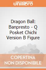 Dragon Ball: Banpresto - Q Posket Chichi Version B Figure gioco