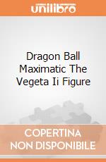 Dragon Ball Maximatic The Vegeta Ii Figure gioco