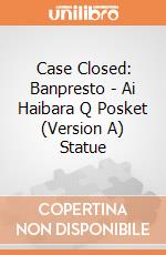 Case Closed: Banpresto - Ai Haibara Q Posket (Version A) Statue