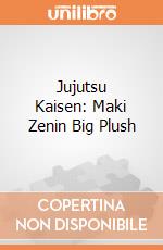 Jujutsu Kaisen: Maki Zenin Big Plush gioco