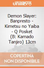 Demon Slayer: Banpresto - Kimetsu no Yaiba - Q Posket (B: Kamado Tanjiro) 13cm gioco