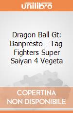 Dragon Ball Gt: Banpresto - Tag Fighters Super Saiyan 4 Vegeta gioco