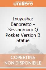 Inuyasha: Banpresto - Sesshomaru Q Posket Version B Statue gioco