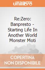 Re:Zero: Banpresto - Starting Life In Another World Monster Moti gioco