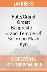 Fate/Grand Order: Banpresto - Grand Temple Of Solomon Mash Kyri gioco