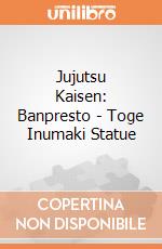 Jujutsu Kaisen: Banpresto - Toge Inumaki Statue gioco