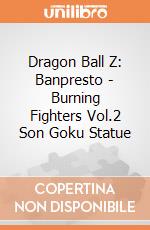 Dragon Ball Z: Banpresto - Burning Fighters Vol.2 Son Goku Statue gioco