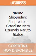 Naruto Shippuden: Banpresto - Grandista Nero Uzumaki Naruto Statue gioco