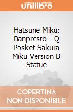 Hatsune Miku: Banpresto - Q Posket Sakura Miku Version B Statue gioco
