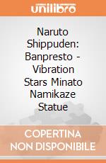 Naruto Shippuden: Banpresto - Vibration Stars Minato Namikaze Statue gioco