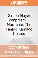 Demon Slayer: Banpresto - Maximatic The Tanjiro Kamado Ii Statu gioco