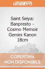 Saint Seiya: Banpresto - Cosmo Memoir Gemini Kanon 18cm gioco