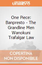 One Piece: Banpresto - The Grandline Men Wanokuni Trafalgar Law gioco