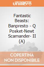 Fantastic Beasts: Banpresto - Q Posket-Newt Scamander- II (A)