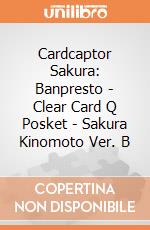 Cardcaptor Sakura: Banpresto - Clear Card Q Posket - Sakura Kinomoto Ver. B gioco