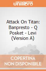 Attack On Titan: Banpresto - Q Posket - Levi (Version A) gioco