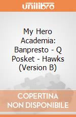 My Hero Academia: Banpresto - Q Posket - Hawks (Version B) gioco