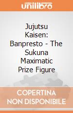 Jujutsu Kaisen: Banpresto - The Sukuna Maximatic Prize Figure gioco