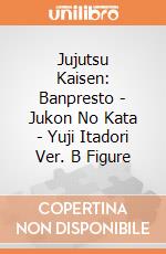 Jujutsu Kaisen: Banpresto - Jukon No Kata - Yuji Itadori Ver. B Figure gioco