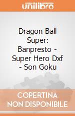 Dragon Ball Super: Banpresto - Super Hero Dxf - Son Goku gioco