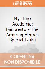 My Hero Academia: Banpresto - The Amazing Heroes Special Izuku gioco