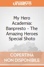 My Hero Academia: Banpresto - The Amazing Heroes Special Shoto gioco