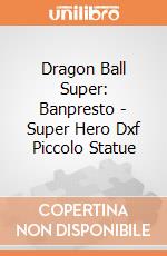 Dragon Ball Super: Banpresto - Super Hero Dxf Piccolo Statue gioco