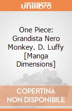 One Piece: Grandista Nero Monkey. D. Luffy [Manga Dimensions] gioco