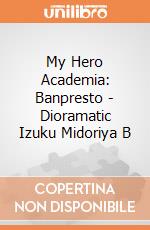 My Hero Academia: Banpresto - Dioramatic Izuku Midoriya B gioco