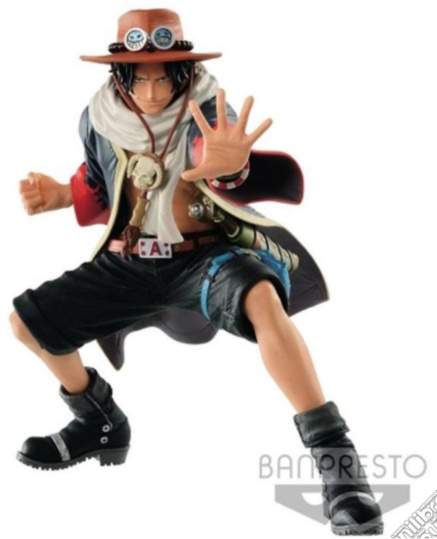 One Piece: Banpresto - The Portgas D Ace III - Chronicle King Of Artist (Figure) gioco di FIGU