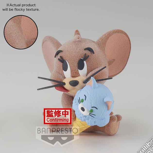 Tom & Jerry: Banpresto - Fluffy Puffy - Jerry Yummy Yummy World  gioco di FIGU