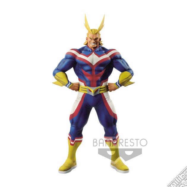 My Hero Academia: Banpresto - Age Of Heroes-All Might-Statue gioco di FIGU