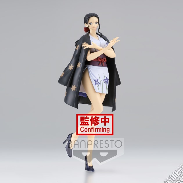 One Piece: Banpresto - Glitter & Glamours - Nico Robin Wanokuni Style gioco di FIGU