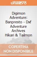 Digimon Adventure: Banpresto - Dxf Adventure Archives Hikari & Tailmon gioco