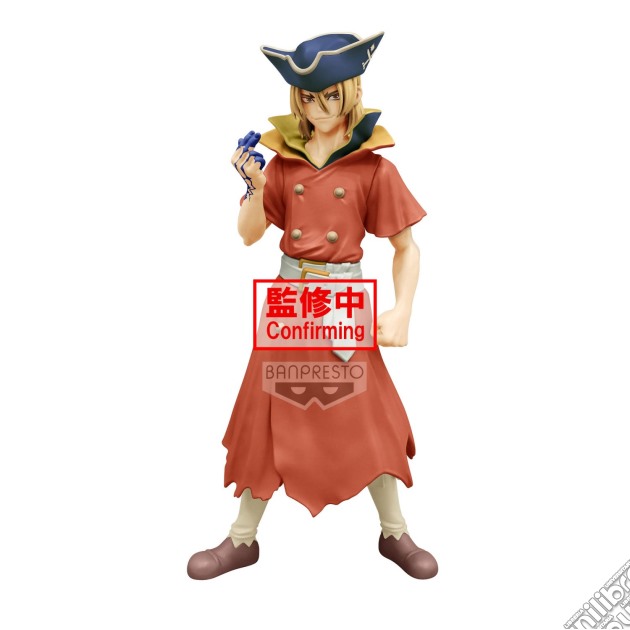 Dr. Stone: Banpresto - Figure Of Stone World Ryusui Nanami gioco di FIGU