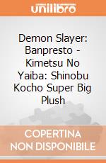 Demon Slayer: Banpresto - Kimetsu No Yaiba: Shinobu Kocho Super Big Plush giochi