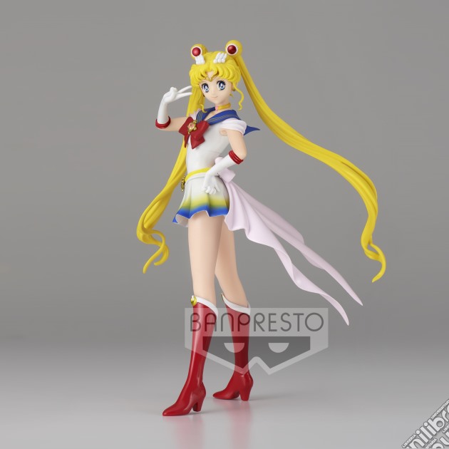 Sailor Moon - Glitter&Glamours - Super Sailor Moon (Ver.B) - 23 Cm gioco di FIGU