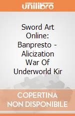 Sword Art Online: Banpresto - Alicization War Of Underworld Kir giochi